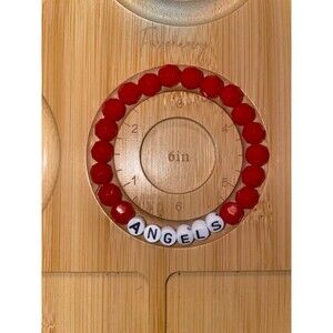 Los Angeles/ Anaheim Angels Bracelet